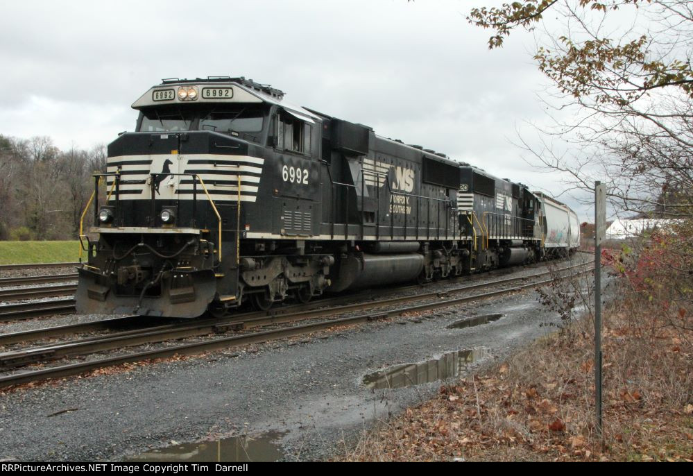 NS 6992, 6320 on local